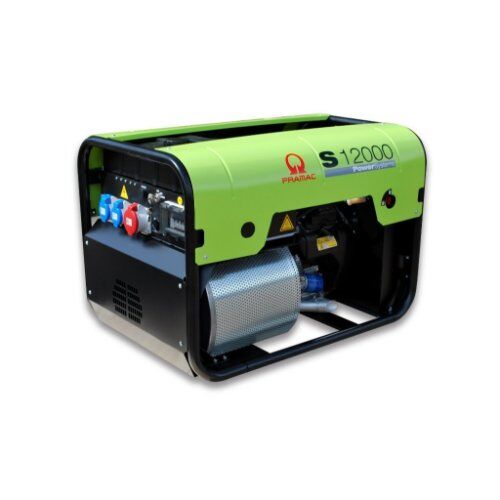  S - Serie Professioneller Dauereinsatz - Isolationsüberwachung Pramac Stromerzeuger  S 12000 - THB ISO BAU - 230V / 400V - BENZIN - E START 12448451